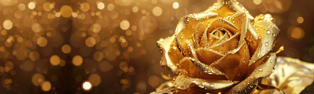 Golden rose